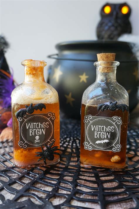 Witches brew outions in tbese
